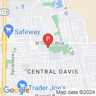 View Map of 1791 Oak Avenue,Davis,CA,95616